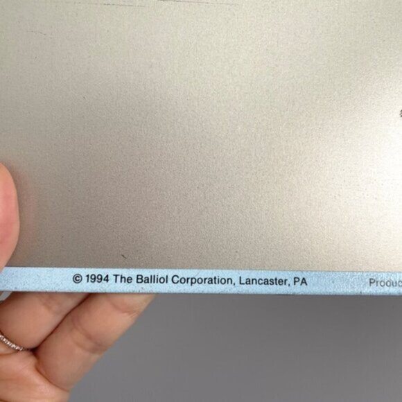 Vintage Diamond Dyes "A Busy Day in Dollville" Metal Sign - made in the USA 🇺🇸 - Picture 4 of 7